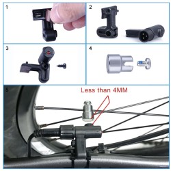 Bafang sebességérzékelő és bővítő BBS01B BBS02B BBSHD elektromos kerékpárhoz Bafang - 4  