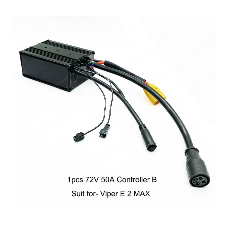 A és B vezérlők Viper E 2 / E 3 Max 72V 50A villogó lámpákhoz és NFC kulcskészlethez VIper - 1  