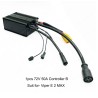Contrôleurs A et B pour Viper E 2 / E 3 Max 72V 50A pour feux clignotants et kit clé NFC VIper - 1  