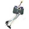 Kit controller skateboard 12s 48v per motore a doppia trazione KROXNE - 2  