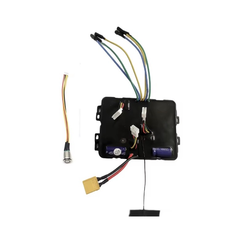 36V diaľkový ovládač pre skateboard alebo auto pre motor s dvojitým pohonom KROXNE - 1  