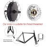 Krmilnik kompleta za predelavo električnega kolesa 48v 1000w motor 26, 27,5 in 29" KROXNE - 2  