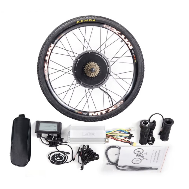 Uuendage oma jalgratas elektriliseks selle 48 V 1500 W mootorikontrolleri komplektiga 26, 27,5 ja 29" KROXNE - 1  