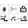 Elcykelkonverteringssats med 48v 1000w bakmotor 20, 26, 27,5, 28, 29", 700cc KROXNE - 1  