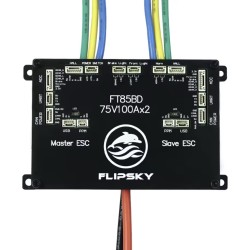 Flipsky FT85bd ESC Controller with Aluminum Case for Electric Skateboard, Bicycle, Scooter or Motorcycle KROXNE - 1  