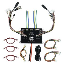 Flipsky FT85bd ESC krmilnik z aluminijastim ohišjem za električno rolko, kolo, skuter ali motorno kolo KROXNE - 3  