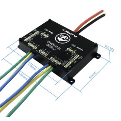 Controladora Flipsky FT85bd ESC con caja de aluminio para monopatín, bicicleta, patinete o moto eléctrica KROXNE - 4  