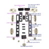 Seat for Dualtron Thunder, Ultra, Victor DT2 DT3 Achilleus Compact scooter Minimotors - 6  