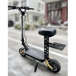 Banco para scooter Dualtron Thunder, Ultra, Victor DT2 DT3 Achilleus Compact Minimotors - 9  