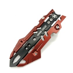 Dekorativ styrestammedeksel for Dualtron Thunder, Kaabo, Xiaomi, Ninebot elsparkesykkel eller lignende KROXNE - 1 Passer styrest