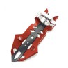 Decorative scooter stem cover for Dualtron Thunder, Kaabo, Xiaomi, Ninebot or similar models KROXNE - 2 Suitable for steering st