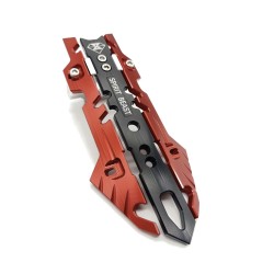 Dekorativ styrestammedeksel for Dualtron Thunder, Kaabo, Xiaomi, Ninebot elsparkesykkel eller lignende KROXNE - 3 Passer styrest