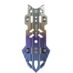 Dekorativ styrestammedeksel for Dualtron Thunder, Kaabo, Xiaomi, Ninebot elsparkesykkel eller lignende KROXNE - 4 Passer styrest