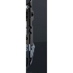 Koristeellinen ohjausputken suojus Dualtron Thunder, Kaabo, Xiaomi, Ninebot sähköpotkulautaan tai vastaavaan KROXNE - 6 Sopii Du