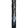 Dekorativ styrestammedeksel for Dualtron Thunder, Kaabo, Xiaomi, Ninebot elsparkesykkel eller lignende KROXNE - 7 Passer styrest