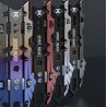 Dekorativ styrestammedeksel for Dualtron Thunder, Kaabo, Xiaomi, Ninebot elsparkesykkel eller lignende KROXNE - 8 Passer styrest
