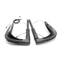 Cobertura de guiador com luzes LED para Dualtron Thunder, Ultra e Spider KROXNE - 1 Compatível com trotinetes elétricas Dualtron
