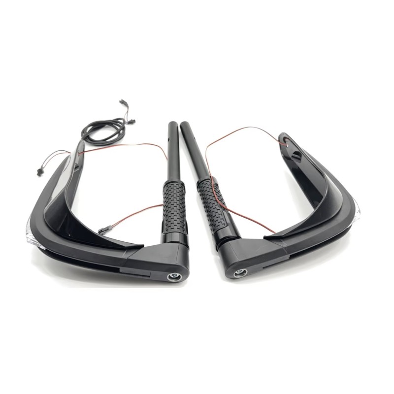 Cobertura de guiador com luzes LED para Dualtron Thunder, Ultra e Spider KROXNE - 1 Compatível com trotinetes elétricas Dualtron