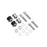 Abnehmbares Docking-Kit für Harley Street Bob FXBB Deluxe Heritage Deluxe Softail 2018-2024 KROXNE - 5  