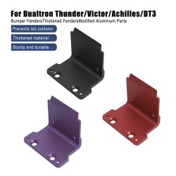 Modificeret fortykket skærm i aluminium anti-kollisionsbaffel til Dualtron Thunder, Victor, Achilles, DT3 Minimotors - 12  