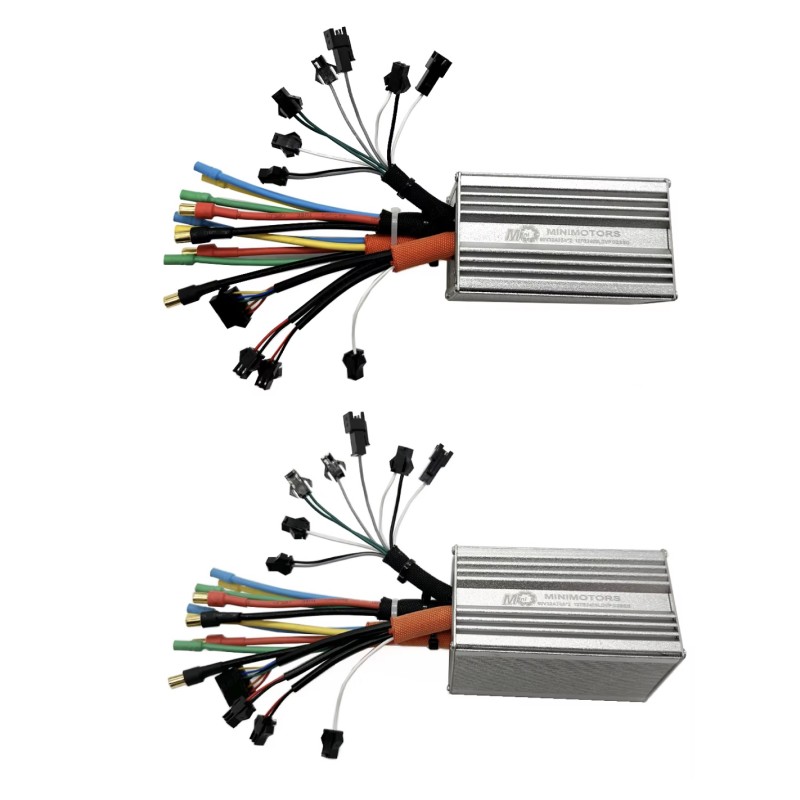 Originalūs Minimotor valdikliai, skirti Dualtron Victor 60v 30A (senoji ir nauja versija) Minimotors - 1  