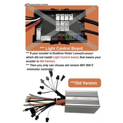 Comandos originais Minimotor para Dualtron Victor 60v 30A (versão antiga e versão nova) Minimotors - 3  