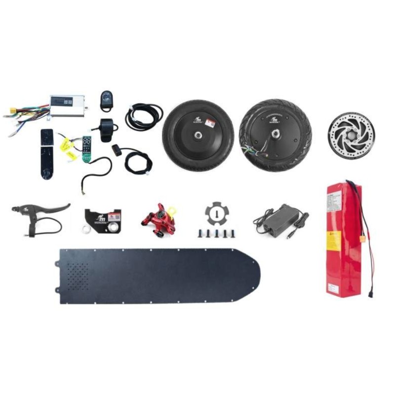 Monorim Pack U5 MAX (uključuje dva motora od 500 W) Monorim - 1  Uključuje dva motora od 500 W s nominalnom snagom od 500 W (zah
