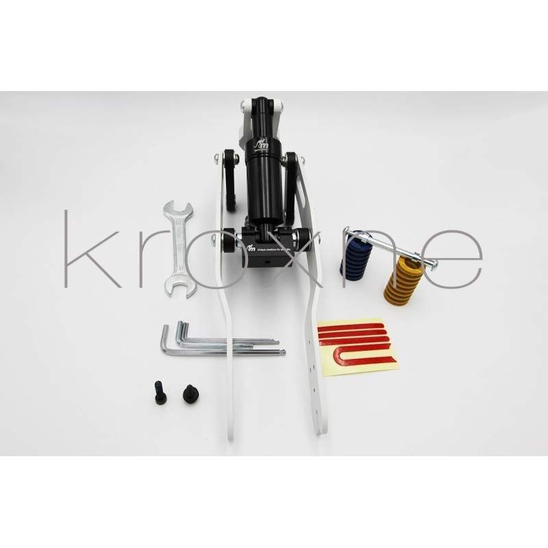Suspension avant Monorim spécifique pour trottinette électrique Xiaomi 4 Monorim - 35 








Suspension Monorim V4 pour Xiaomi