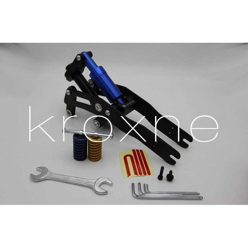 Monorim voorvering specifiek voor Xiaomi Elektrische Scooter 4 Monorim - 36 








Monorim V4-ophanging voor Xiaomi en vergeli