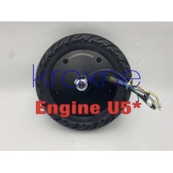 Motor Monorim 500w nonimal para Segway Max G2 - pneu maciço  - 1  