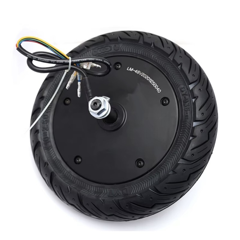 Monorim U5 X4U - motore con pneumatici pieni  - 1  