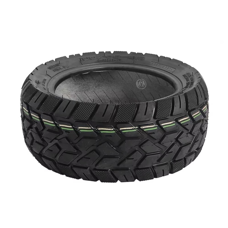 Pneu tubeless 100/55-6,5 pour Kaabo Wolf Warrior, Nami Burn-e, Dualtron Thunder 2 et Ultra  - 1  Compatible avec les Kaabo Wolf 