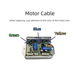 Desbloqueada kontrol for Navee GT3, GT3 Pro, GT3 Max eller lignende - 32 km/t - uden hastighed Segway - Ninebot - 1  