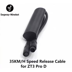 Desbloquear controladora, deslimitar la velocidad de tu patinete Segway ZT3 Pro (todos los modelos) ZT3D, ZT3 E  - 5