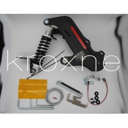 Suspension arrière ESPARTS ESR1 pour scooters électriques Xiaomi M365, 1S, M365 Pro Essential, Youth, Pro2