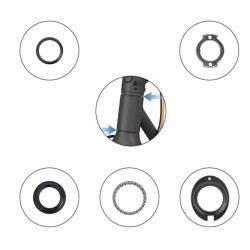 Lenkkopf- und Lagerkit für Segway F2, F2 Plus, F2 Pro oder ähnlich Segway - Ninebot - 1 Passend für Segway F2, F2 Plus, F2 Pro o