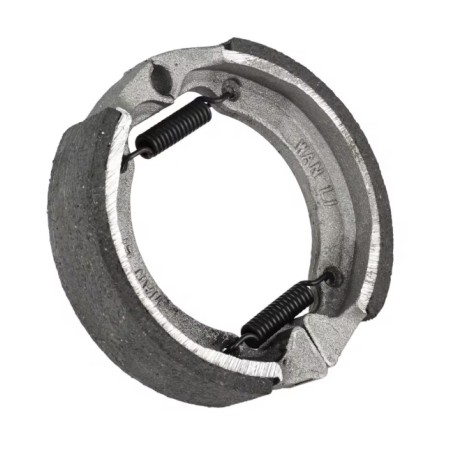 Trumbromsbelaegg kompatibla med Navee S40, reservdel foer elscooter, saeker bromsning Navee - 1  