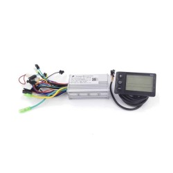 Zestaw wyświetlacz i kontroler 24v, 36v, 48v do silnika 250w, 350w, 500w, e-bike, e-hulajnoga, elektryczna hulajnoga  - 3  