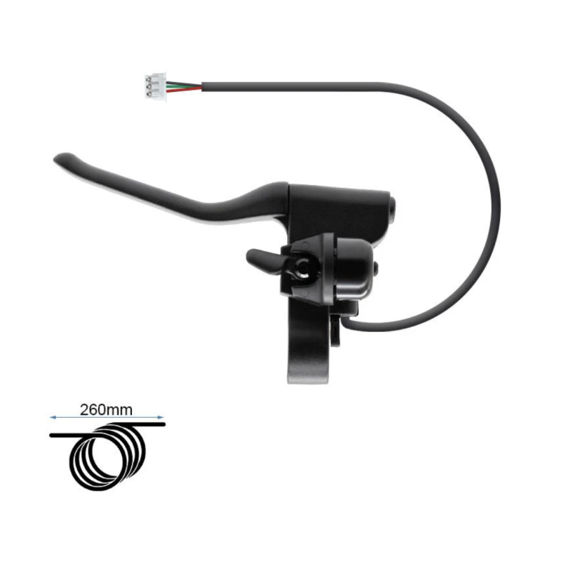 Alavanca de freio com campainha para scooter elétrica Navee S65 Navee S65C ou similar (Xiaomi Scooter 4 Ultra) Navee - 2 Alavanc