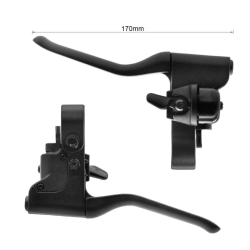 Alavanca de freio com campainha para scooter elétrica Navee S65 Navee S65C ou similar (Xiaomi Scooter 4 Ultra) Navee - 3 Alavanc
