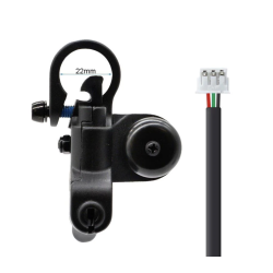 Alavanca de freio com campainha para scooter elétrica Navee S65 Navee S65C ou similar (Xiaomi Scooter 4 Ultra) Navee - 4 Alavanc