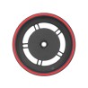 Roue avant pour trottinettes électriques Xiaomi 5 Max, 5 Pro, Elite et 5 Xiaomi - 7  