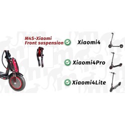 Monorim M4S forgaffel Xiaomi 4, 4 Pro & Mi 4 Lite – Reservedel & støddæmper el-scooter Monorim - 2  