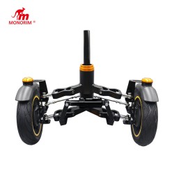 Monorim X3 frontfjæring med to hjul for Ninebot Max G30 & lignende scootere – Reservedel & støtdemper Monorim - 7 Monorim X3 sjo
