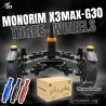 Monorim X3 frontfjæring med to hjul for Ninebot Max G30 & lignende scootere – Reservedel & støtdemper Monorim - 8 Monorim X3 sjo