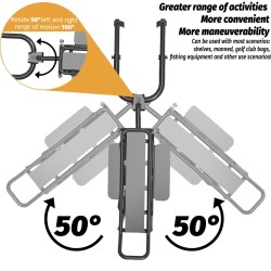 Monorim GL8 - prychip dlya bahazhnyka, koshyka dlya velosypeda abo elektrovelosypeda. Monorim - 13 Monorim GL8 – prychip dlia ba