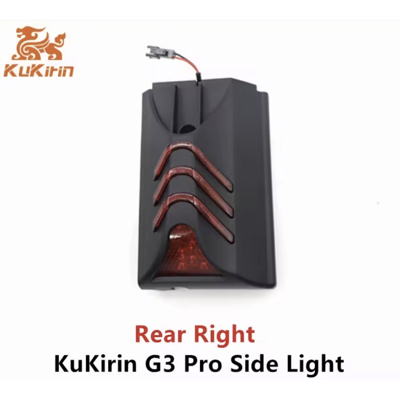 Kit plevrolikes foties mprosta/piso KuKirin G3 Pro, aristera & dexia, e-scooter aksesouar Kukirin - 6  
