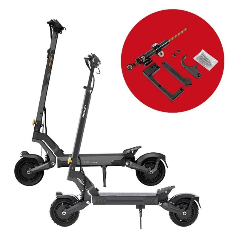 Amortizer upravljanja za Ausom DT2 Pro, L2, L2 Max, Kugoo F3 Plus ili slican  - 1  Kompatibilnost: za Ausom DT2 Pro, L2, L2 Max,
