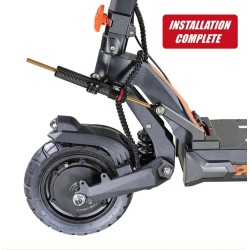 Amortizer upravljanja za Ausom DT2 Pro, L2, L2 Max, Kugoo F3 Plus ili slican  - 3  Kompatibilnost: za Ausom DT2 Pro, L2, L2 Max,
