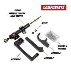 Amortizer upravljanja za Ausom DT2 Pro, L2, L2 Max, Kugoo F3 Plus ili slican  - 7  Kompatibilnost: za Ausom DT2 Pro, L2, L2 Max,